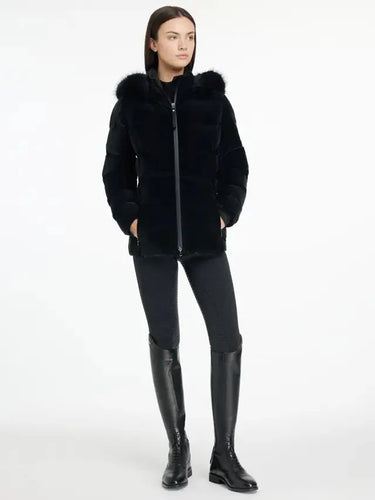 LeMieux Ladies Aspen Houndstooth Puffer Jacket| Online For Equine