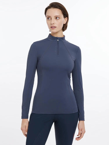 Buy LeMieux Ladies Base Layer Dusk Blue | Online for Equine
