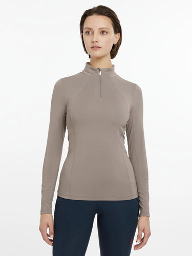 Buy LeMieux Ladies Base Layer Pecan | Online for Equine