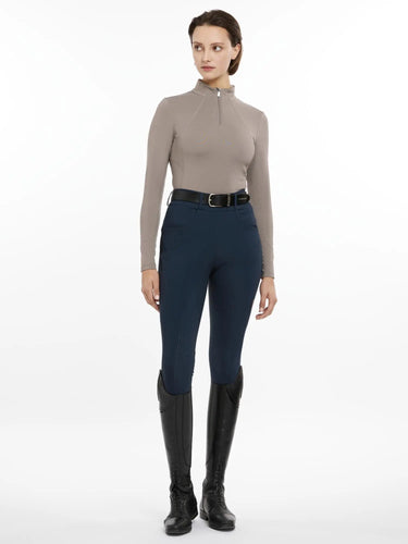 Buy LeMieux Ladies Base Layer Pecan | Online for Equine
