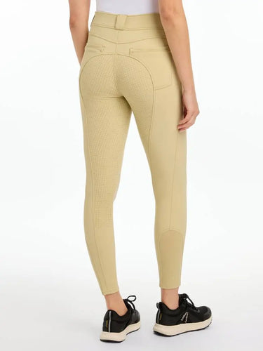 Buy LeMieux Ladies Beige Freya Pro Breeches | Online for Equine