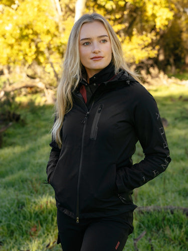 LeMieux Ladies Black Athena Waterproof Lightweight Jacket Black| Online For Equine