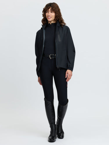LeMieux Ladies Black Athena Waterproof Lightweight Jacket Black| Online For Equine