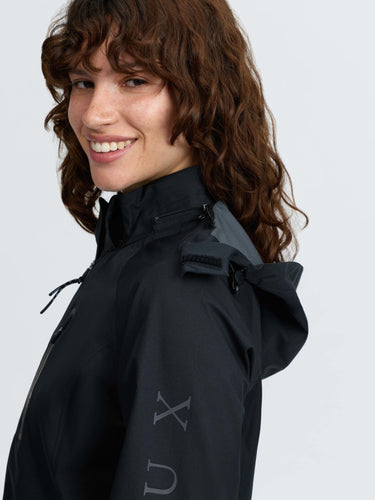 LeMieux Ladies Black Athena Waterproof Lightweight Jacket Black| Online For Equine