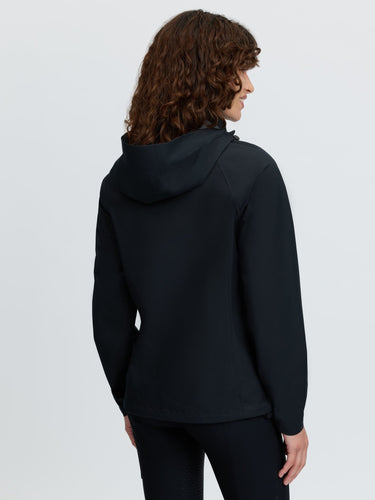 LeMieux Ladies Black Athena Waterproof Lightweight Jacket Black| Online For Equine