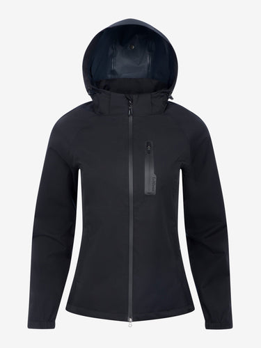 LeMieux Ladies Black Athena Waterproof Lightweight Jacket Black| Online For Equine
