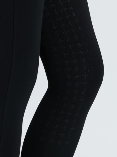 LeMieux Ladies Black Becca Half Seat Breeches Black| Online For Equine