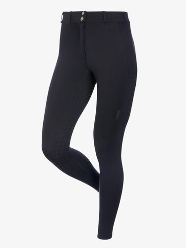 LeMieux Ladies Black Becca Half Seat Breeches Black| Online For Equine