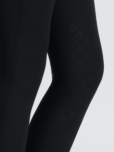 LeMieux Ladies Black Blair Knee Grip Breeches Black| Online For Equine