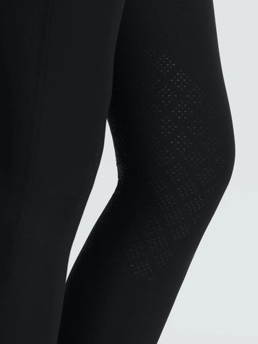 LeMieux Ladies Black Blair Knee Grip Breeches Black| Online For Equine