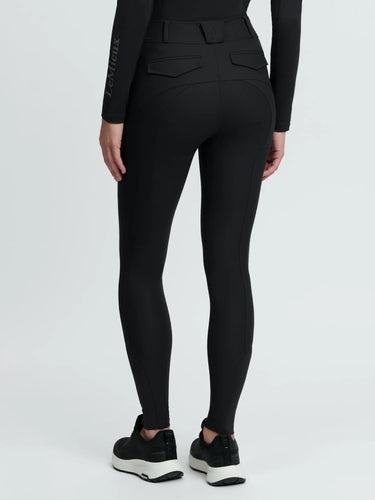 LeMieux Ladies Black Blair Knee Grip Breeches Black| Online For Equine