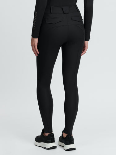 LeMieux Ladies Black Blair Knee Grip Breeches Black| Online For Equine