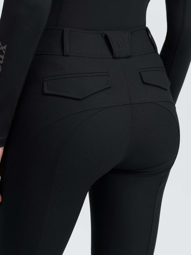 LeMieux Ladies Black Blair Knee Grip Breeches Black| Online For Equine
