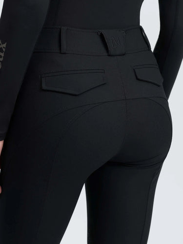 LeMieux Ladies Black Blair Knee Grip Breeches Black| Online For Equine