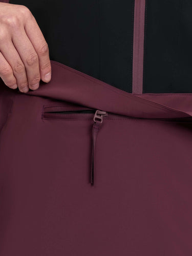 LeMieux Ladies Black/Bramble Phoebe Half Zip Waterproof Anorak Black/Bramble| Online For Equine