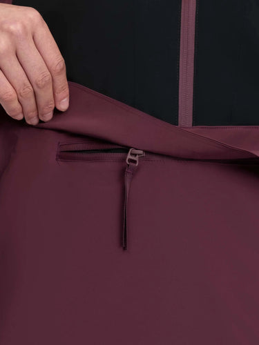LeMieux Ladies Black/Bramble Phoebe Half Zip Waterproof Anorak Black/Bramble| Online For Equine