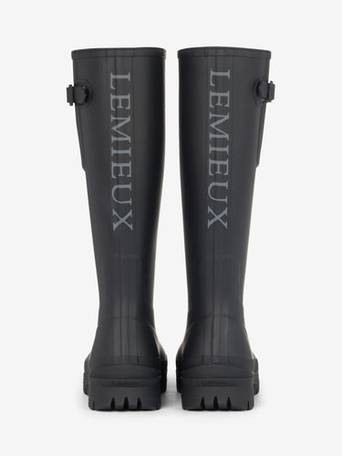LeMieux Ladies Black Bramshaw Welly Black| Online For Equine