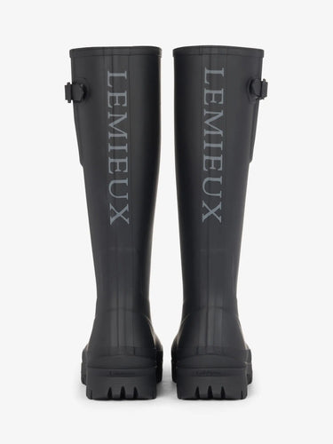LeMieux Ladies Black Bramshaw Welly Black| Online For Equine