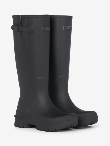 LeMieux Ladies Black Bramshaw Welly Black| Online For Equine
