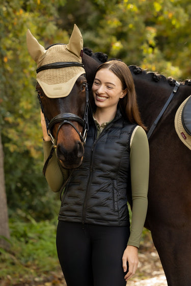 LeMieux Ladies Black Brooke 3 in 1 Waterproof Hybrid Jacket Black| Online For Equine