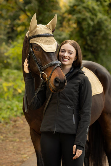 LeMieux Ladies Black Brooke 3 in 1 Waterproof Hybrid Jacket Black| Online For Equine