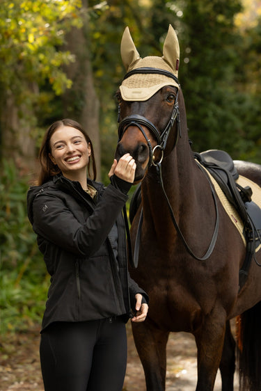 LeMieux Ladies Black Brooke 3 in 1 Waterproof Hybrid Jacket Black| Online For Equine
