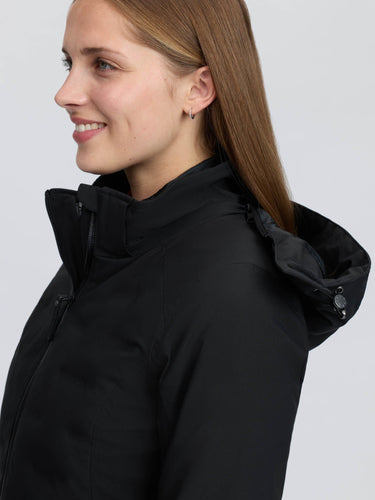 LeMieux Ladies Black Brooke 3 in 1 Waterproof Hybrid Jacket Black| Online For Equine