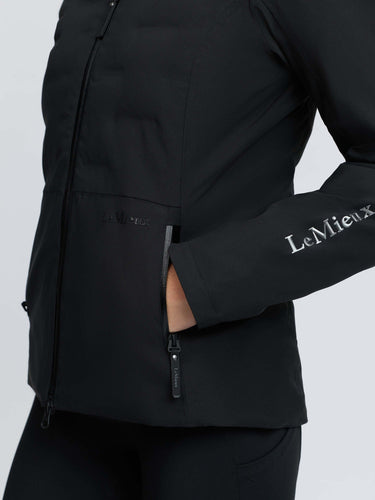 LeMieux Ladies Black Brooke 3 in 1 Waterproof Hybrid Jacket Black| Online For Equine