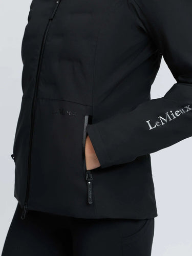 LeMieux Ladies Black Brooke 3 in 1 Waterproof Hybrid Jacket Black| Online For Equine