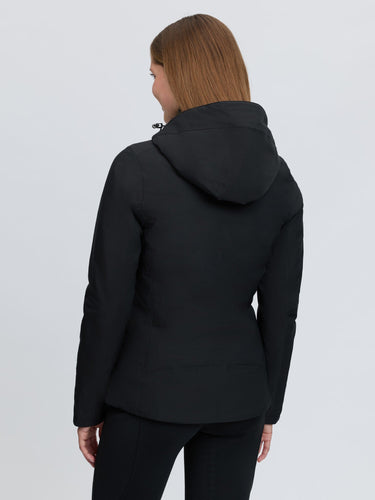 LeMieux Ladies Black Brooke 3 in 1 Waterproof Hybrid Jacket Black| Online For Equine