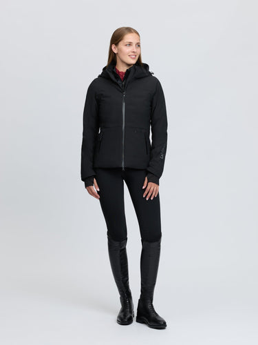 LeMieux Ladies Black Brooke 3 in 1 Waterproof Hybrid Jacket Black| Online For Equine