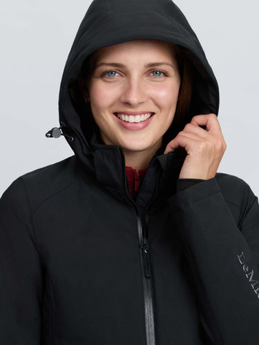 LeMieux Ladies Black Brooke 3 in 1 Waterproof Hybrid Jacket Black| Online For Equine