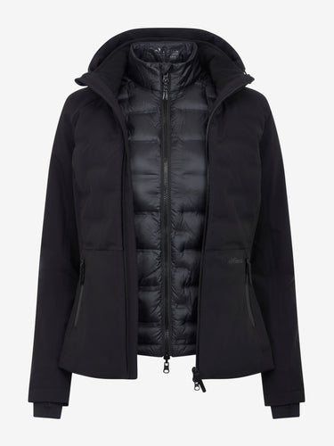 LeMieux Ladies Black Brooke 3 in 1 Waterproof Hybrid Jacket Black| Online For Equine