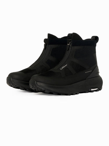LeMieux Ladies Black Cavara Performance High Top Trainer Black| Online For Equine