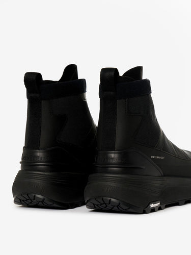 LeMieux Ladies Black Cavara Performance High Top Trainer Black| Online For Equine