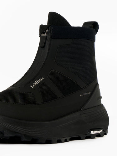 LeMieux Ladies Black Cavara Performance High Top Trainer Black| Online For Equine