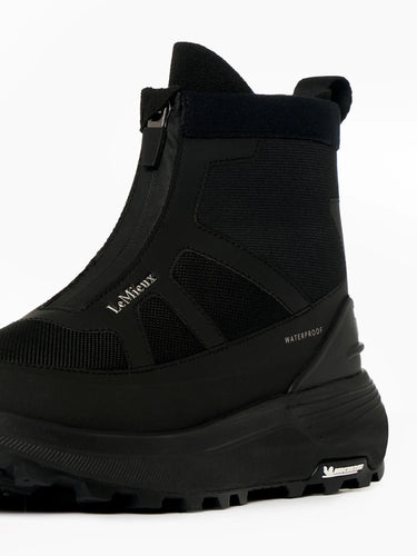 LeMieux Ladies Black Cavara Performance High Top Trainer Black| Online For Equine