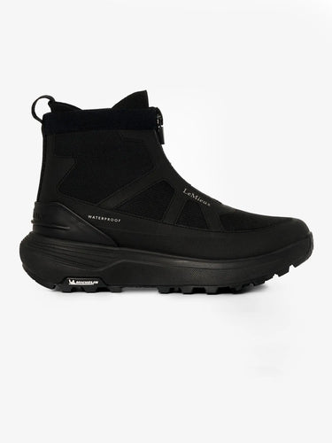 LeMieux Ladies Black Cavara Performance High Top Trainer Black| Online For Equine