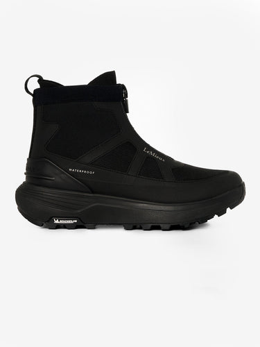 LeMieux Ladies Black Cavara Performance High Top Trainer Black| Online For Equine