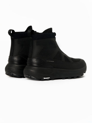 LeMieux Ladies Black Cavara Performance High Top Trainer Black| Online For Equine