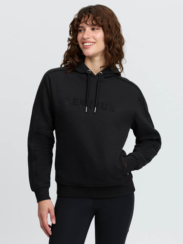 LeMieux Ladies Black Eden Sparkle Hoodie Black| Online For Equine