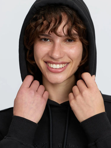 LeMieux Ladies Black Eden Sparkle Hoodie Black| Online For Equine