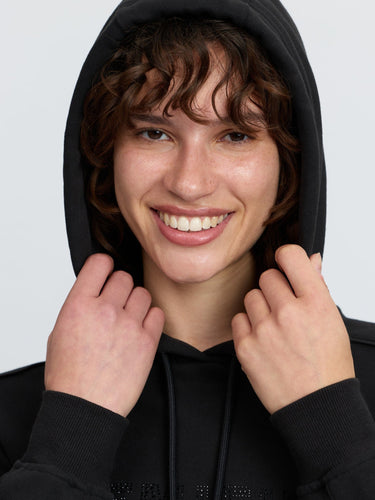 LeMieux Ladies Black Eden Sparkle Hoodie Black| Online For Equine