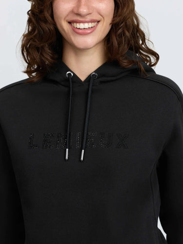 LeMieux Ladies Black Eden Sparkle Hoodie Black| Online For Equine