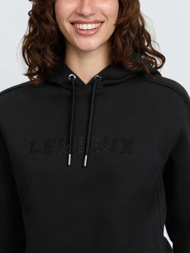 LeMieux Ladies Black Eden Sparkle Hoodie Black| Online For Equine