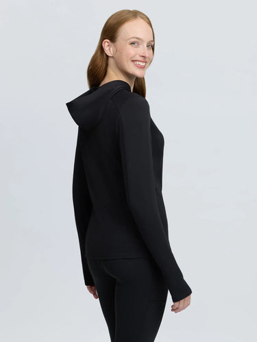 LeMieux Ladies Black Heidi Hooded Mid Layer Black| Online For Equine