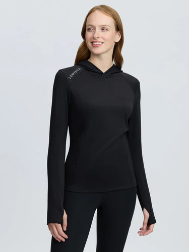 LeMieux Ladies Black Heidi Hooded Mid Layer Black| Online For Equine