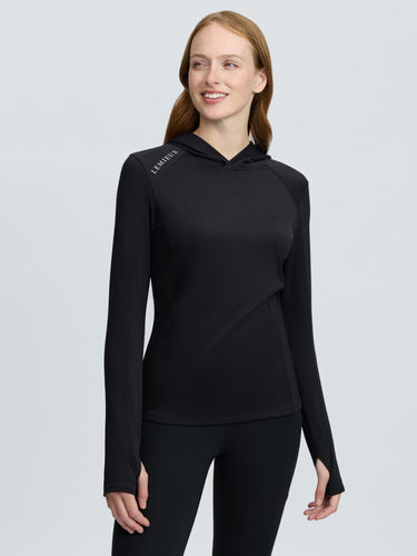 LeMieux Ladies Black Heidi Hooded Mid Layer Black| Online For Equine