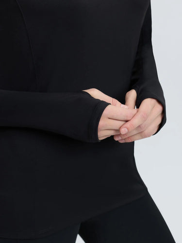 LeMieux Ladies Black Heidi Hooded Mid Layer Black| Online For Equine
