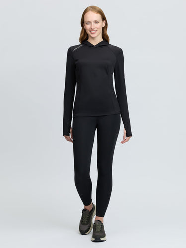 LeMieux Ladies Black Heidi Hooded Mid Layer Black| Online For Equine